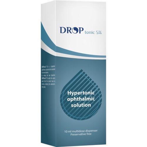 Дроп тонік 5% гіпертонічний офтальмологічний розчин по 10 мл в місті Глобине : ціни, характеристика.  - фото №1 Дроп тонік 5% гіпертонічний офтальмологічний розчин по 10 мл в місті Глобине : ціни, характеристика.