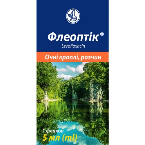 Флеоптік 5 мг/мл краплі очні 5 мл в місті Вінниця : ціни, характеристика.  - фото №1 Флеоптік 5 мг/мл краплі очні 5 мл в місті Вінниця : ціни, характеристика.