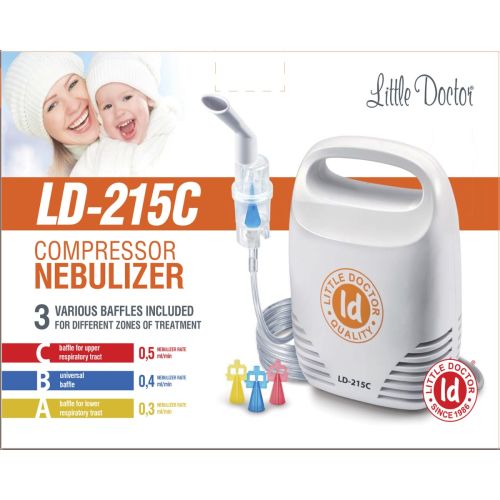 Інгалятор (небулайзер) Little Doctor LD-215С компресорний в місті Канів : ціни, характеристика.  - фото №1 Інгалятор (небулайзер) Little Doctor LD-215С компресорний в місті Канів : ціни, характеристика.