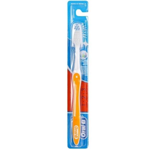 Зубна щітка Oral-B 1 2 3 Чистота та Свіжість середньої жорсткості, 1 шт. в Дніпрі : ціни, характеристика.  - фото №1 Зубна щітка Oral-B 1 2 3 Чистота та Свіжість середньої жорсткості, 1 шт. в Дніпрі : ціни, характеристика.