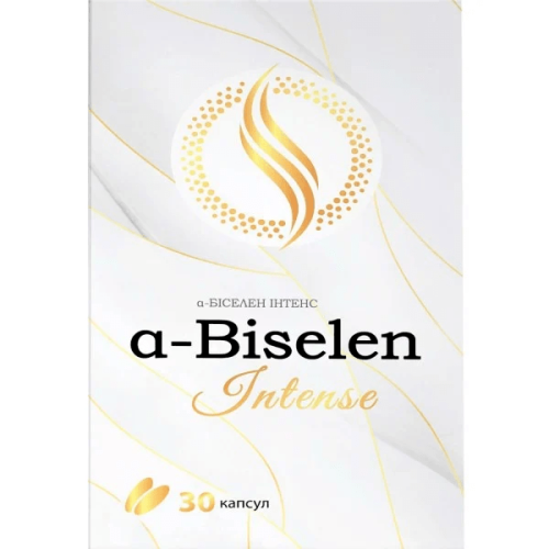Альфа-Біселен Інтенс капсули №30 в місті Полтава : ціни, характеристика.  - фото №1 Альфа-Біселен Інтенс капсули №30 в місті Полтава : ціни, характеристика.