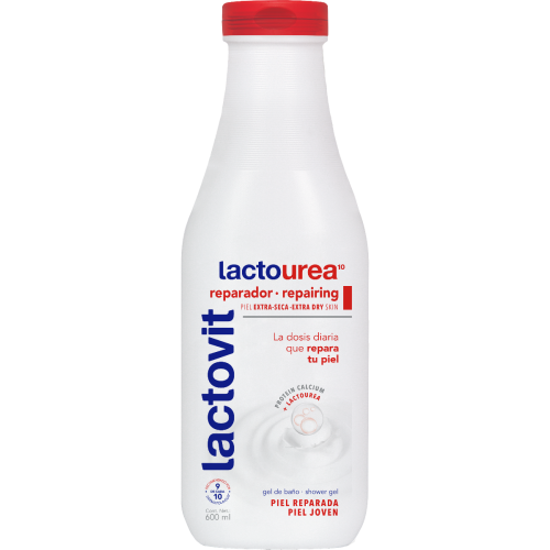 Гель для душу Lactovit (Лактовіт) Lactourea з протеїнами, 600 мл в місті Чернігів : ціни, характеристика.  - фото №1 Гель для душу Lactovit (Лактовіт) Lactourea з протеїнами, 600 мл в місті Чернігів : ціни, характеристика.