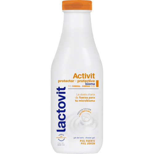 Гель для душа Lactovit (Лактовит) Activit с протеинами, 600 мл в городе Первомайск : цены, характеристики.  - фото №1 Гель для душа Lactovit (Лактовит) Activit с протеинами, 600 мл в городе Первомайск : цены, характеристики.