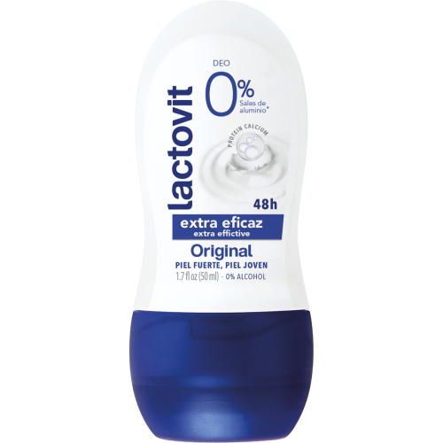 Дезодорант Lactovit (Лактовит) роликовый Extra Effective 50 мл в городе Первомайск : цены, характеристики.  - фото №1 Дезодорант Lactovit (Лактовит) роликовый Extra Effective 50 мл в городе Первомайск : цены, характеристики.