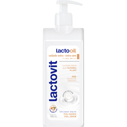 Молочко Lactovit (Лактовіт) для тіла Lactooil 400 мл в місті Канів : ціни, характеристика.  - фото №1 Молочко Lactovit (Лактовіт) для тіла Lactooil 400 мл в місті Канів : ціни, характеристика.