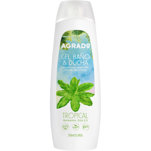 Гель для душа Agrado (Аградо) Тропический, 750 мл в городе Первомайск : цены, характеристики.  - фото №1 Гель для душа Agrado (Аградо) Тропический, 750 мл в городе Первомайск : цены, характеристики.