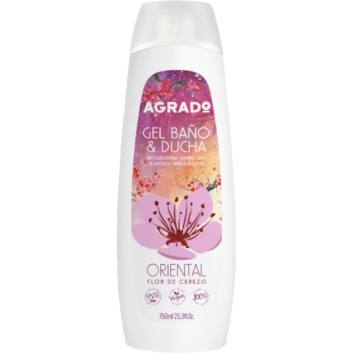 Гель для душа Agrado (Аградо) Восточный, 750 мл в городе Вышгород : цены, характеристики.  - фото №1 Гель для душа Agrado (Аградо) Восточный, 750 мл в городе Вышгород : цены, характеристики.