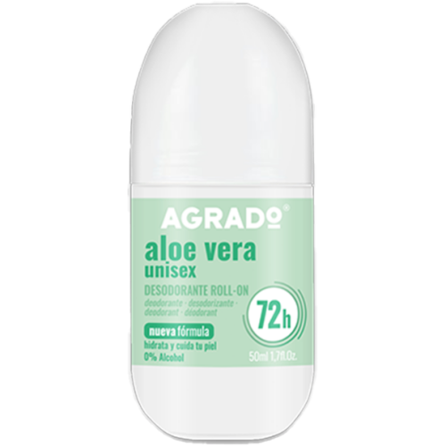 Дезодорант Agrado (Аградо) Алоэ Вера роликовый, 50 мл в городе Канев : цены, характеристики.  - фото №1 Дезодорант Agrado (Аградо) Алоэ Вера роликовый, 50 мл в городе Канев : цены, характеристики.