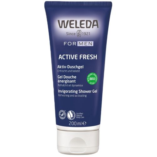 Актив-гель Weleda (Веледа) Мужской для душа 200 мл в городе Черновцы : цены, характеристики.  - фото №1 Актив-гель Weleda (Веледа) Мужской для душа 200 мл в городе Черновцы : цены, характеристики.