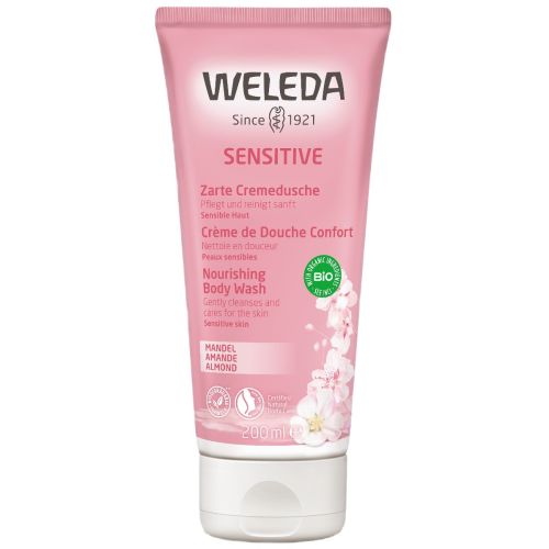 Крем-гель Weleda (Веледа) Мигдальний делікатний для душу 200 мл в місті Богородчани : ціни, характеристика.  - фото №1 Крем-гель Weleda (Веледа) Мигдальний делікатний для душу 200 мл в місті Богородчани : ціни, характеристика.