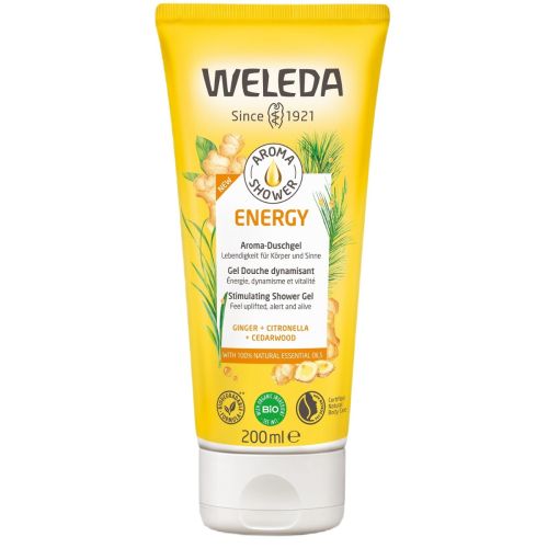Гель для душа Weleda (Веледа) Арома Энерджи 200 мл в Украине - фото №1 Гель для душа Weleda (Веледа) Арома Энерджи 200 мл в Украине