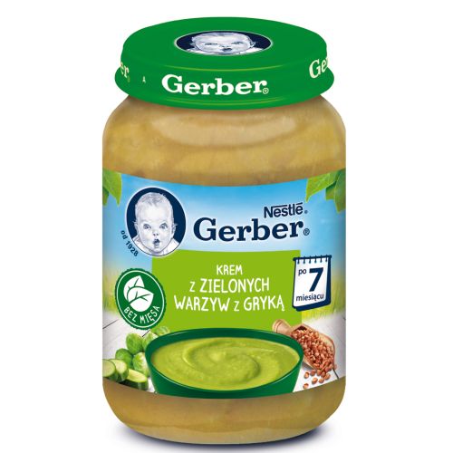 Пюре Gerber Суп-пюре з гречкою з 7 місяців 190 г в місті Глобине : ціни, характеристика.  - фото №1 Пюре Gerber Суп-пюре з гречкою з 7 місяців 190 г в місті Глобине : ціни, характеристика.