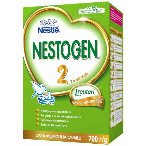 Суміш молочна Nestle Nestogen-2 (з 6 місяців) 700 г в місті Глобине : ціни, характеристика.  - фото №1 Суміш молочна Nestle Nestogen-2 (з 6 місяців) 700 г в місті Глобине : ціни, характеристика.