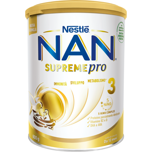 Смесь молочная Nestle NAN SupremePro 3, от 12 месяцев, 800 г в городе Софиевка : цены, характеристики.  - фото №1 Смесь молочная Nestle NAN SupremePro 3, от 12 месяцев, 800 г в городе Софиевка : цены, характеристики.