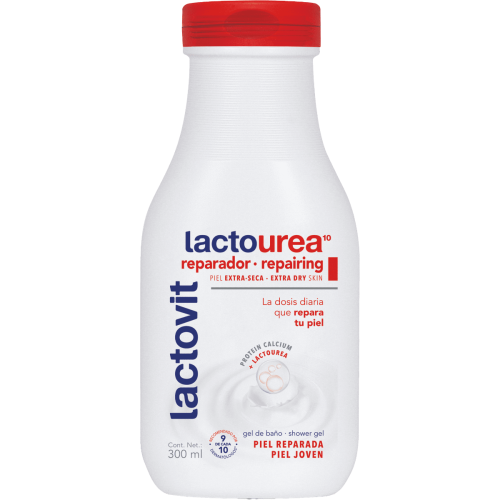 Гель для душа Lactovit (Лактовит) Lactourea с протеинами, 300 мл в интернет-аптеке - фото №1 Гель для душа Lactovit (Лактовит) Lactourea с протеинами, 300 мл в интернет-аптеке