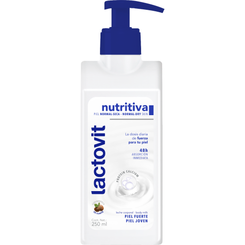 Молочко Lactovit (Лактовіт) для тіла Original 250 мл в місті Канів : ціни, характеристика.  - фото №1 Молочко Lactovit (Лактовіт) для тіла Original 250 мл в місті Канів : ціни, характеристика.