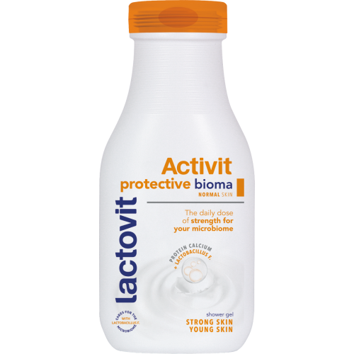 Гель для душа Lactovit (Лактовит) Activit с протеинами, 300 мл заказать - фото №1 Гель для душа Lactovit (Лактовит) Activit с протеинами, 300 мл заказать