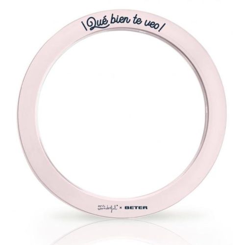 Дзеркало Beter (Бетер) для ванни на присосках Mr. Wonderful в місті Перещепине : ціни, характеристика.  - фото №1 Дзеркало Beter (Бетер) для ванни на присосках Mr. Wonderful в місті Перещепине : ціни, характеристика.