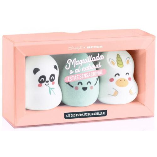 Набір Beter (Бетер) спонжів для макіяжу Mr. Wonderful в місті Вишгород : ціни, характеристика.  - фото №1 Набір Beter (Бетер) спонжів для макіяжу Mr. Wonderful в місті Вишгород : ціни, характеристика.