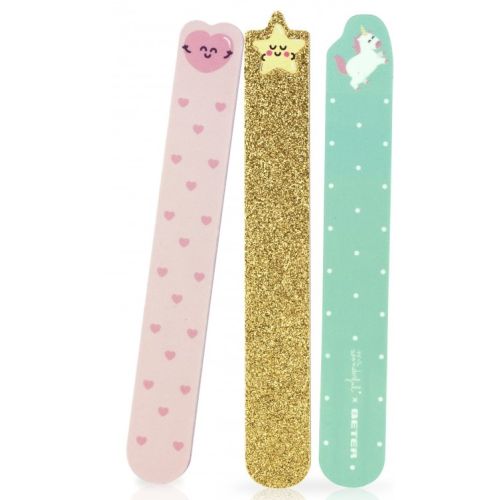 Набор Beter (Бетер) пилочек для ногтей Mr. Wonderful фото - фото №1 Набор Beter (Бетер) пилочек для ногтей Mr. Wonderful фото