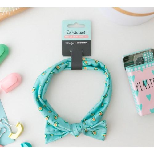 Пов'язка Beter (Бетер) для волосся тканинна з бантом Авокадо в місті Софіївка : ціни, характеристика.  - фото №1 Пов'язка Beter (Бетер) для волосся тканинна з бантом Авокадо в місті Софіївка : ціни, характеристика.