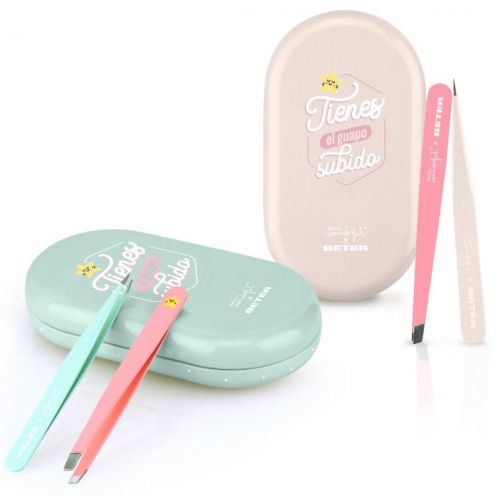 Набір Beter (Бетер) пінцетів для брів Mr. Wonderful, в асортименті в місті Перещепине : ціни, характеристика.  - фото №1 Набір Beter (Бетер) пінцетів для брів Mr. Wonderful, в асортименті в місті Перещепине : ціни, характеристика.