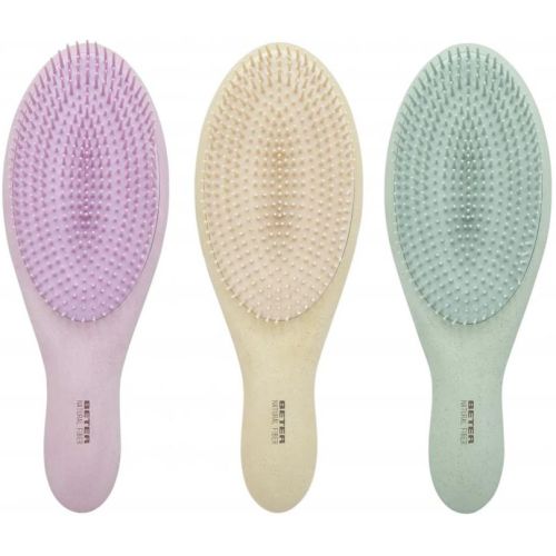 Щетка Beter (Бетер) для распутывания волос из натуральных волокон пшеницы, в ассортименте в городе Вышгород : цены, характеристики.  - фото №1 Щетка Beter (Бетер) для распутывания волос из натуральных волокон пшеницы, в ассортименте в городе Вышгород : цены, характеристики.