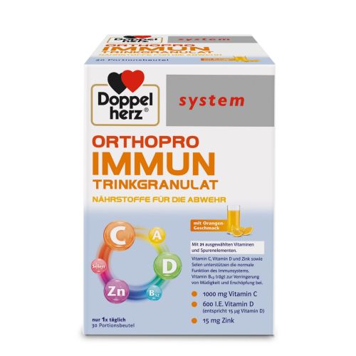 Доппельгерц System Ортопро Иммун порошок по 17 г саше №30 в городе Софиевка : цены, характеристики.  - фото №1 Доппельгерц System Ортопро Иммун порошок по 17 г саше №30 в городе Софиевка : цены, характеристики.