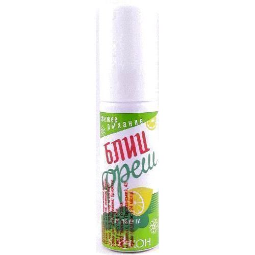 Освіжувач для рота Біокон Бліц-фреш 25 мл, лимон в місті Глобине : ціни, характеристика.  - фото №1 Освіжувач для рота Біокон Бліц-фреш 25 мл, лимон в місті Глобине : ціни, характеристика.