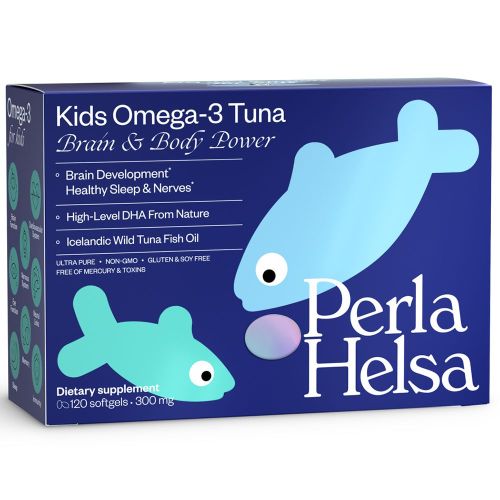 Perla Helsa (Перла Хелса) Kids (Кидс) Омега-3 из Тунца с DHA-формулой капсулы №120 в городе Софиевка : цены, характеристики.  - фото №1 Perla Helsa (Перла Хелса) Kids (Кидс) Омега-3 из Тунца с DHA-формулой капсулы №120 в городе Софиевка : цены, характеристики.