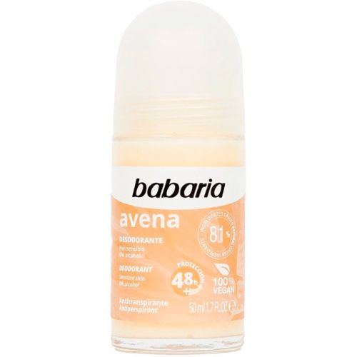 Дезодорант Babaria (Бабарія) екстракт Вівса роликовий, 50 мл в місті Богородчани : ціни, характеристика.  - фото №1 Дезодорант Babaria (Бабарія) екстракт Вівса роликовий, 50 мл в місті Богородчани : ціни, характеристика.