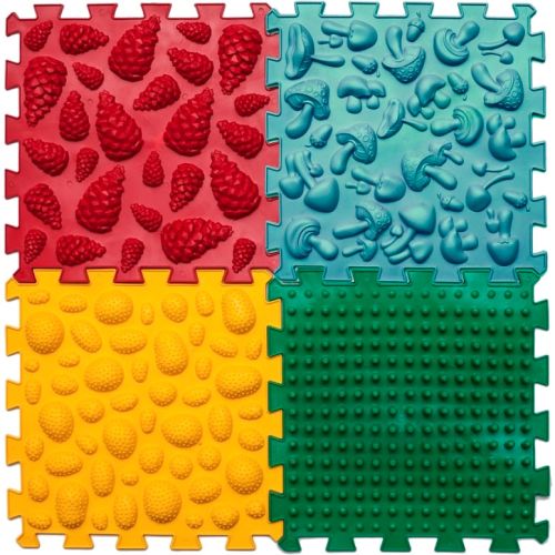 Килимок масажний Ортек  Мікс Пазли, 4 елементи, в асортименті в місті Перещепине : ціни, характеристика.  - фото №1 Килимок масажний Ортек  Мікс Пазли, 4 елементи, в асортименті в місті Перещепине : ціни, характеристика.