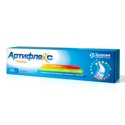 Артифлекс крем 100 г в місті Одеса : ціни, характеристика.  - фото №1 Артифлекс крем 100 г в місті Одеса : ціни, характеристика.