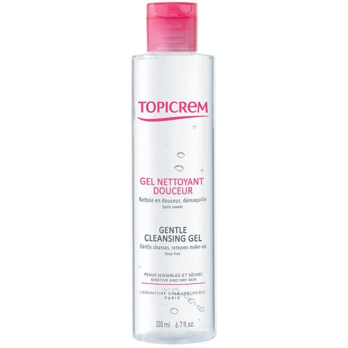 Гель Topicrem мягкий очищающий 200 мл в городе Глобино : цены, характеристики.  - фото №1 Гель Topicrem мягкий очищающий 200 мл в городе Глобино : цены, характеристики.