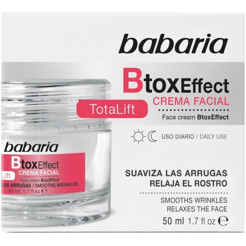 Крем для лица Babaria (Бабария) Btox Effect с эффектом ботокса, 50 мл в городе Софиевка : цены, характеристики.  - фото №1 Крем для лица Babaria (Бабария) Btox Effect с эффектом ботокса, 50 мл в городе Софиевка : цены, характеристики.
