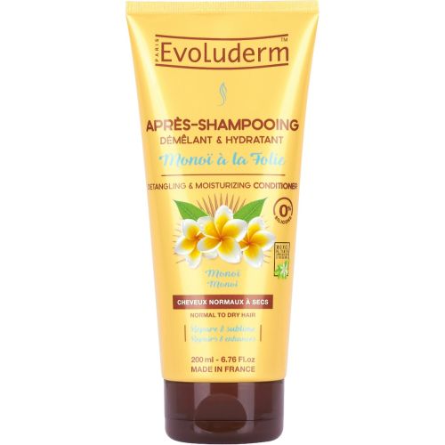 Кондиціонер Evoluderm (Еволюдерм) зволожуючий для нормального та сухого волосся 200 мл в місті Львів : ціни, характеристика.  - фото №1 Кондиціонер Evoluderm (Еволюдерм) зволожуючий для нормального та сухого волосся 200 мл в місті Львів : ціни, характеристика.