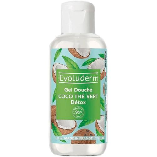 Гель Evoluderm (Еволюдерм) для душу детокс з водою кокосу 100 мл в місті Чернігів : ціни, характеристика.  - фото №1 Гель Evoluderm (Еволюдерм) для душу детокс з водою кокосу 100 мл в місті Чернігів : ціни, характеристика.