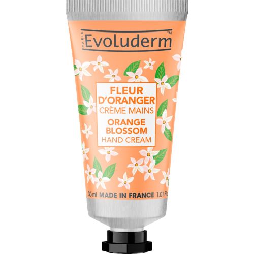 Крем Evoluderm (Еволюдерм) для рук Флердоранж 30 мл в місті Канів : ціни, характеристика.  - фото №1 Крем Evoluderm (Еволюдерм) для рук Флердоранж 30 мл в місті Канів : ціни, характеристика.