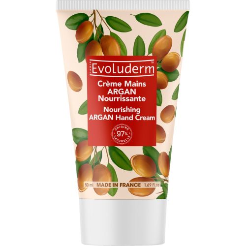 Крем Evoluderm (Еволюдерм) для рук живильний з аргановою олією 50 мл в місті Канів : ціни, характеристика.  - фото №1 Крем Evoluderm (Еволюдерм) для рук живильний з аргановою олією 50 мл в місті Канів : ціни, характеристика.