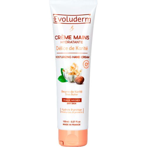 Крем Evoluderm (Еволюдерм) для сухої шкіри рук зволожуючий з олією ши 150 мл в місті Канів : ціни, характеристика.  - фото №1 Крем Evoluderm (Еволюдерм) для сухої шкіри рук зволожуючий з олією ши 150 мл в місті Канів : ціни, характеристика.