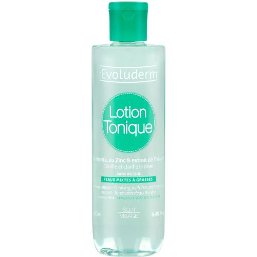 Тонік Evoluderm (Еволюдерм) для комбінованої шкіри обличчя очищуючий 250 мл в місті Софіївка : ціни, характеристика.  - фото №1 Тонік Evoluderm (Еволюдерм) для комбінованої шкіри обличчя очищуючий 250 мл в місті Софіївка : ціни, характеристика.