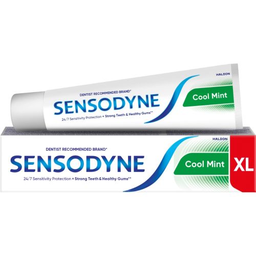 Зубна паста Sensodyne Прохолодна м'ята, 100 мл в Україні - фото №1 Зубна паста Sensodyne Прохолодна м'ята, 100 мл в Україні