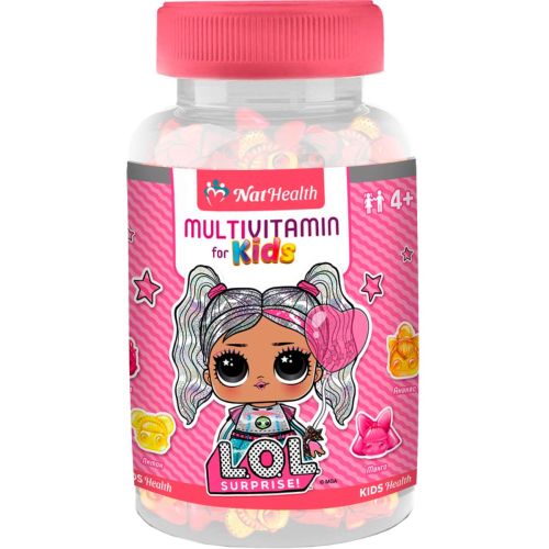 Мультивитамины для детей NatHealth, желейные пастилки №54 в городе Софиевка : цены, характеристики.  - фото №1 Мультивитамины для детей NatHealth, желейные пастилки №54 в городе Софиевка : цены, характеристики.
