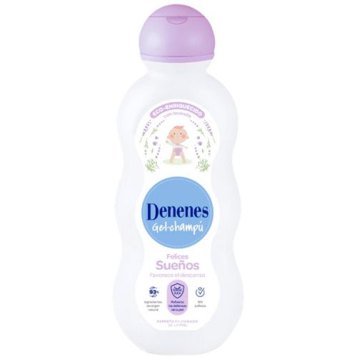 Гель-шампунь Denenes (Дененес) детский Сладких снов 600 мл в городе Вышгород : цены, характеристики.  - фото №1 Гель-шампунь Denenes (Дененес) детский Сладких снов 600 мл в городе Вышгород : цены, характеристики.