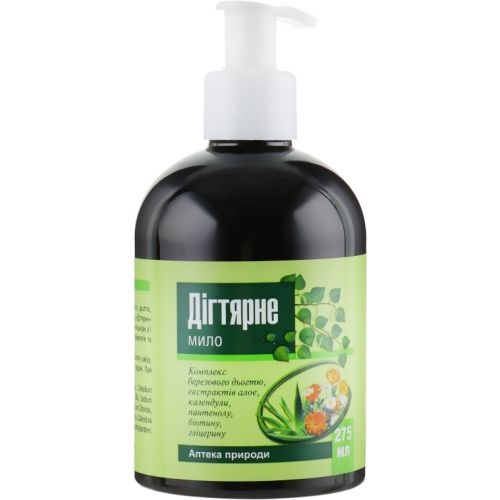 Мило Флора-Фарм Дігтярне рідке 275 мл в місті Запоріжжя : ціни, характеристика.  - фото №1 Мило Флора-Фарм Дігтярне рідке 275 мл в місті Запоріжжя : ціни, характеристика.