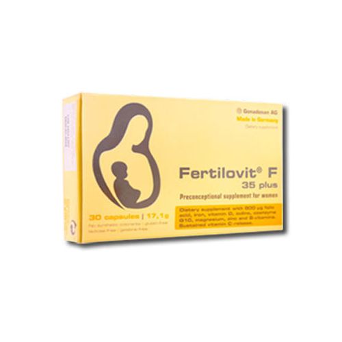 Фертиловит F 35 плюс капсулы №30 в городе Измаил : цены, характеристики. - фото №1 Фертиловит F 35 плюс капсулы №30 в городе Измаил : цены, характеристики.