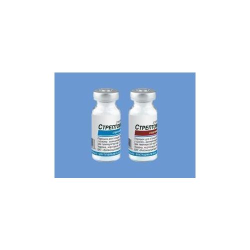 Стрептоміцин порошок 0,5 г в місті Первомайськ : ціни, характеристика. - фото №1 Стрептоміцин порошок 0,5 г в місті Первомайськ : ціни, характеристика.