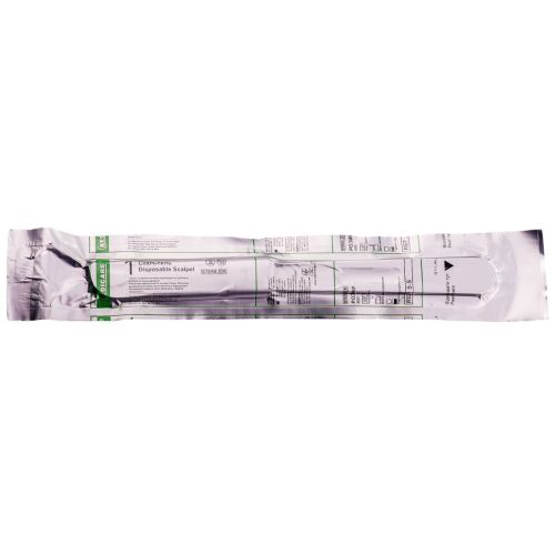 Скальпель хирургический Medicare размер 12 стерильный №1 ADD - фото №1 Скальпель хирургический Medicare размер 12 стерильный №1 ADD