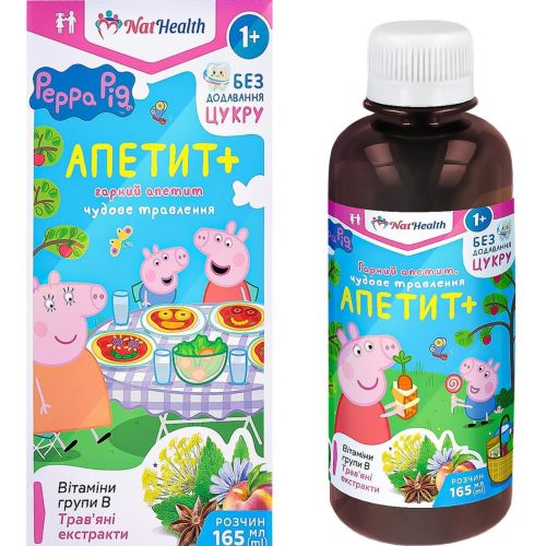 НатХелс Аппетит+ для детей 165 мл в городе Глобино : цены, характеристики.  - фото №1 НатХелс Аппетит+ для детей 165 мл в городе Глобино : цены, характеристики.