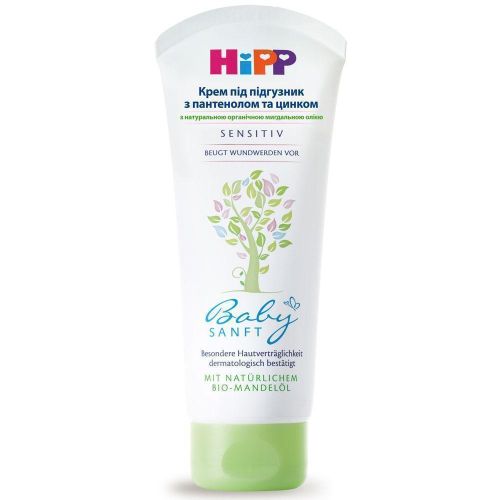 Крем Hipp детский под подгузник пантенолом и цинком 100 мл в городе Глобино : цены, характеристики.  - фото №1 Крем Hipp детский под подгузник пантенолом и цинком 100 мл в городе Глобино : цены, характеристики.